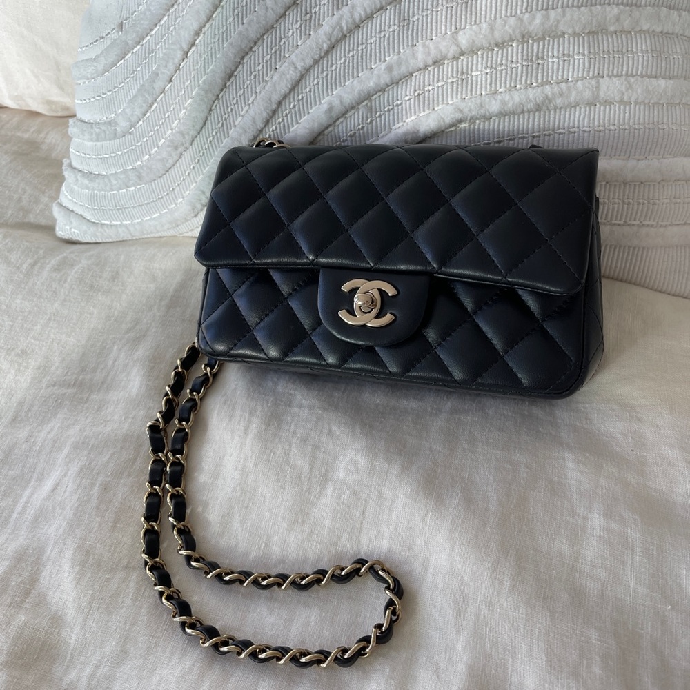 Chanel mini flap bag NEW